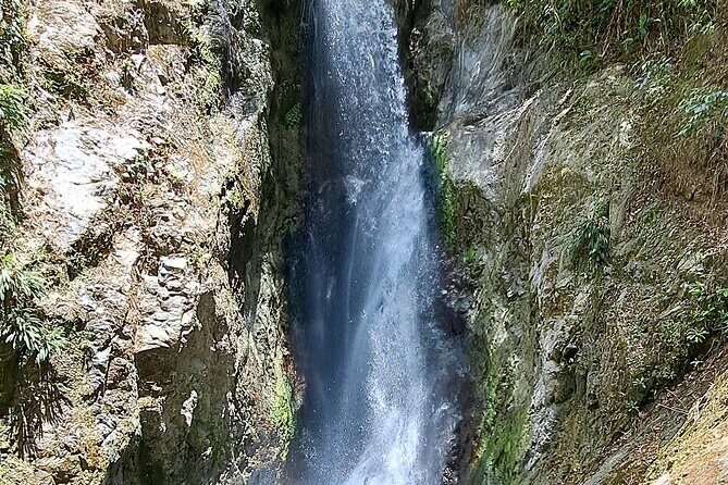 2 Hours Trekking Waterfall Tour in Tobago - Atlantic Ocean views on the ride: the scenery break you didn’t expect