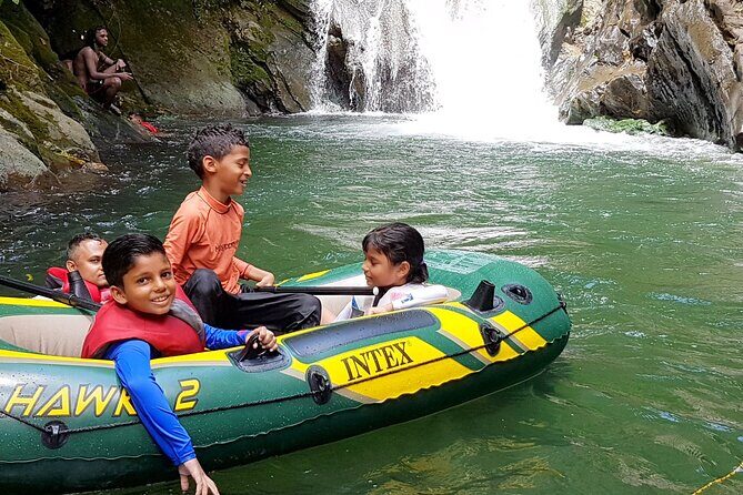 Aripo Waterfall Adventure - Hotel pickup in Trinidad, then straight to El Cerro Del Aripo country