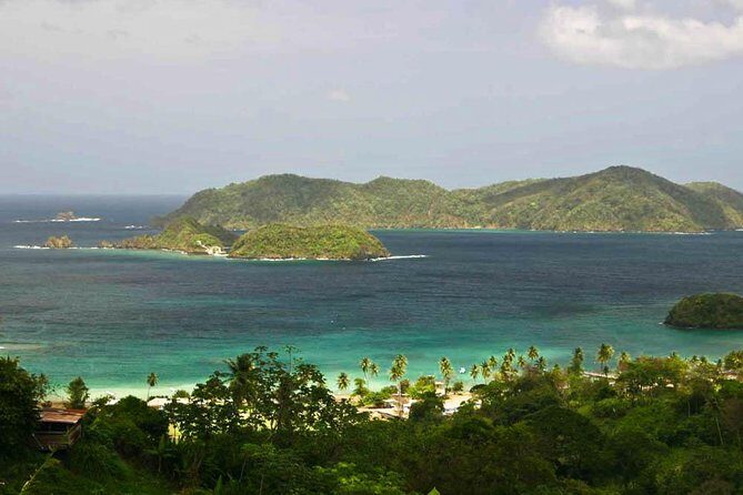Around the Island - The snorkelling beach stop: plan around the water time