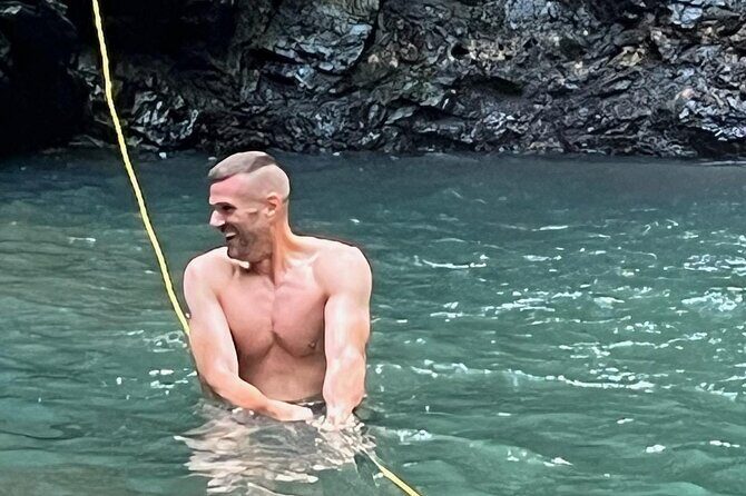 Avocat Waterfall and Beach Tour - The Plunge Pool Moment: Why the Timing Works