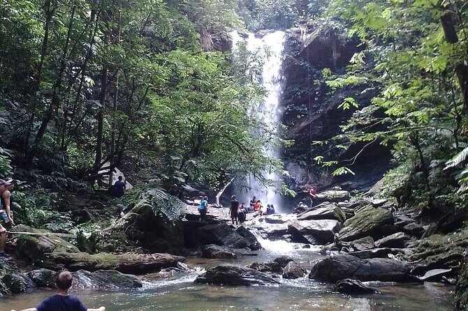 Avocat Waterfall and Beach Tour - The Drive and the Windy-Road Factor