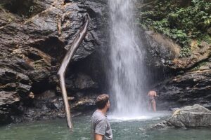 Avocat Waterfall Tour & Beach Stop Adventure - Avocat Waterfall: what the hike feels like on the ground
