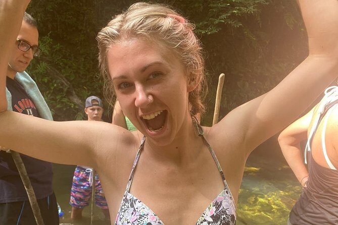 Avocat Waterfall Tour & Beach Stop Package - Maracas Beach after the hike: bake and shark and downtime