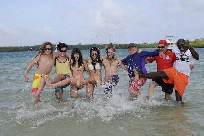 Buccoo Reef and Nylon Pool Adventure - The Other Stops That Add Variety: No Man’s Land, Mango Hole, and Pigeon Point