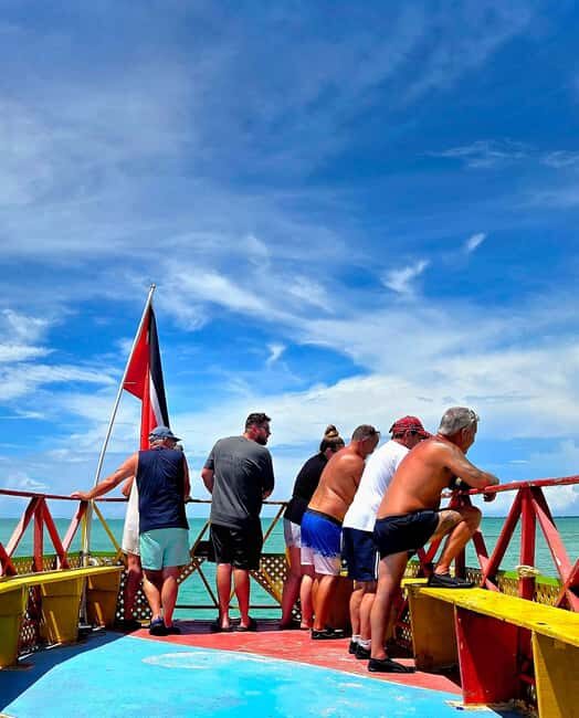 Buccoo Reef Nylon Pool Tour - Captain Phillips - Key highlights at a glance