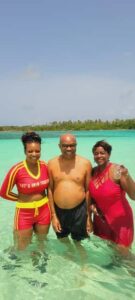 Buccoo Reef Nylon Pool Tour - Captain Phillips - Starting point at the Buccoo Integrated Facility: how to avoid the awkward moment