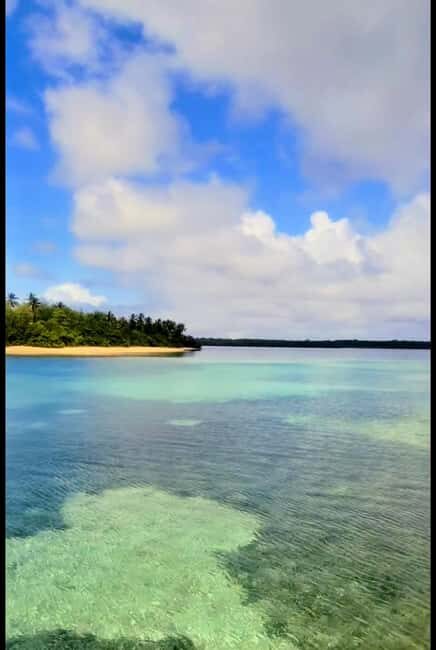 Buccoo Reef Nylon Pool Tour - Captain Phillips - Snorkeling and sailing at Buccoo Reef: how to make choppy water feel manageable