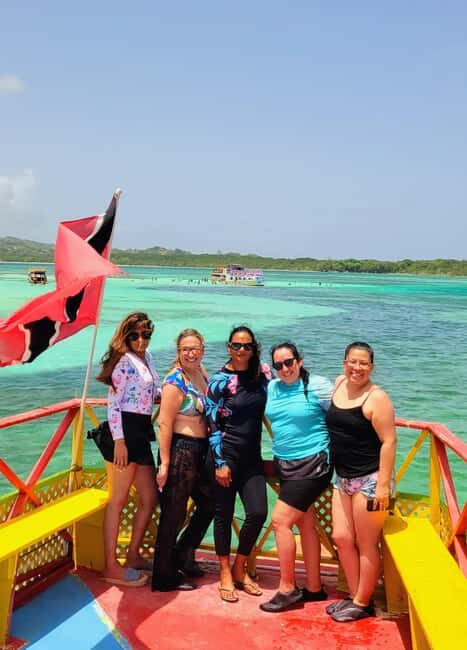Buccoo Reef Nylon Pool Tour - Captain Phillips - Nylon Pool Tobago: the shallow swim that makes the whole tour click