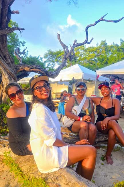 Buccoo Reef Nylon Pool Tour - Captain Phillips - No Man’s Land break + beach BBQ vibe: why the last stop feels like a reward
