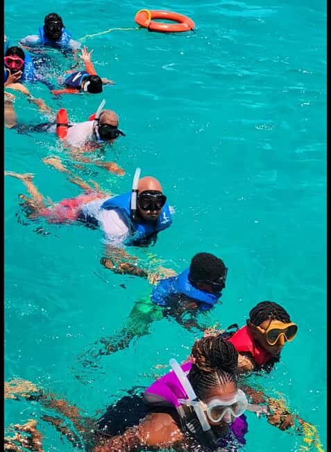 Buccoo Reef Nylon Pool Tour - Captain Phillips - Drinks, masks, and life jackets: what’s included and what you should plan to pay for