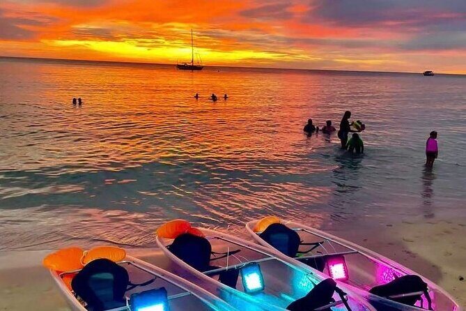 Clear Kayaking in Tobago - Swallows Beach Launch: Getting Oriented Fast