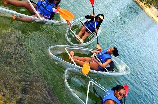 Clear Kayaking in Tobago - Price and Time: Is $25 Good Value?