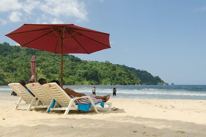 Coastal Tour of Trinidad - Blanchisseuse Beach and the Marianne River Lagoon Swim
