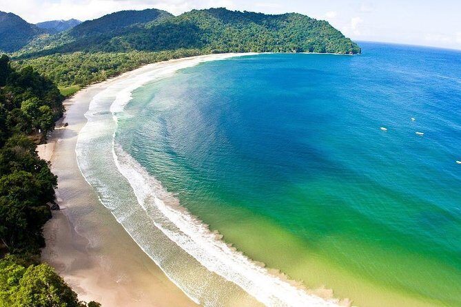 Day Trip to Las Cuevas Beach from Port of Spain - Maracas Beach plus a lookout: the classic Trinidad beach moment