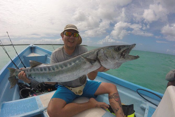 Deep Sea Fishing (Street Food and Beer Included) - Stop at Buccoo Reef: The Main Event