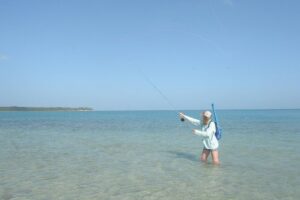 Fly Fishing Tour - Meeting at Buccoo Integrated Facility and Fishing Around Buccoo Reef