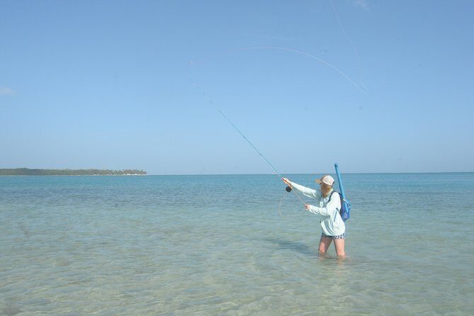 Fly Fishing Tour - Meeting at Buccoo Integrated Facility and Fishing Around Buccoo Reef