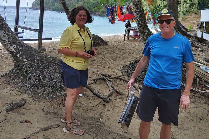 Full Day Tour in Tobago Island with Lunch - Lookout Points and Old Fort History on the Coast