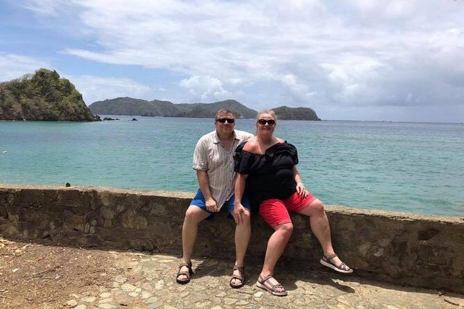 Full Island Tour (Including Lunch & Snorkeling) - Pirate Bay and Pink Sand Beach: boat time plus the snorkeling payoff
