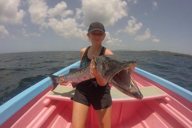 Fun Fishing Tour (Snacks & Light Refreshments Offered) - What you might catch: tuna, mahi-mahi, kingfish, barracuda