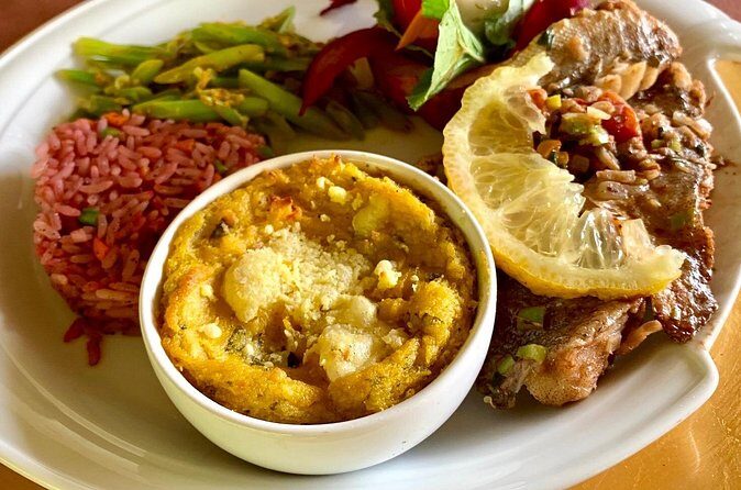 Half-day 3-Course Cocoa Lunch Tour in Trinidad - Cafe Mariposa Gardens: hummingbirds, 3 courses, and cocoa as the star