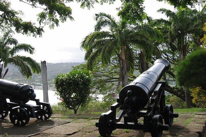 Highlights of Tobago Tour - Fort King George: Quick history, big views, and cannon photo ops