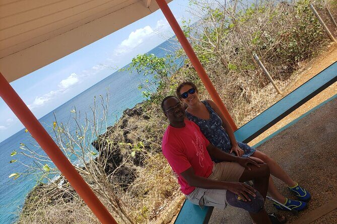 Island Tours of Tobago - Rainforest stop on the Caribbean side, with an Atlantic twist