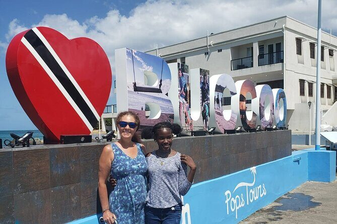 Island Tours of Tobago - Buccoo: the short beach break near the reef