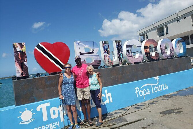 Island Tours of Tobago - Mystery Tombstone: a favorite local site with an included ticket