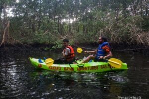 Kayak Adventure in the Second Largest Swamp of Trinidad and Tobago - The 5-hour plan: what happens once you hit the water