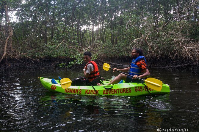 Kayak Adventure in the Second Largest Swamp of Trinidad and Tobago - The 5-hour plan: what happens once you hit the water