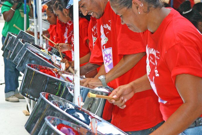 Live Steel Drums & Street Food Experience! - Key things to know before you go