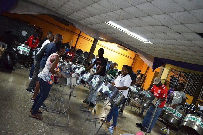 Live Steel Drums & Street Food Experience! - Stop 2: street food at the Savannah stop (with one drink included)