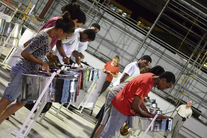 Live Steel Drums & Street Food Experience! - Price and value: what $75 gets you at night