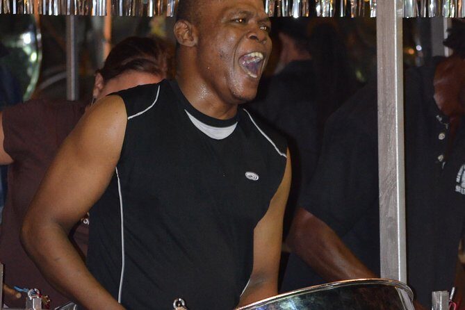 Live Steel Drums & Street Food Experience! - Who should book this steel drum night (and who might not)