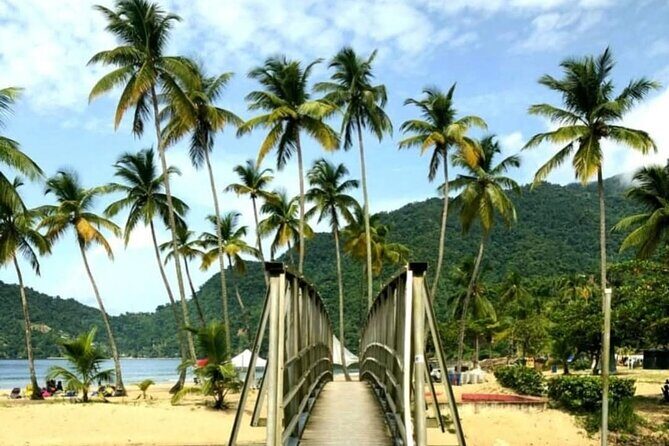 Maracas Beach Excursion & City Pass by tour - Red House and Woodford Square: Civic Trinidad by the Window