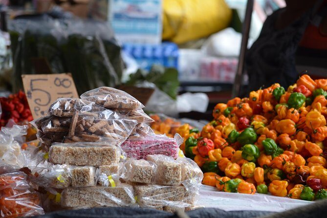 Mini Island Tour of Trinidad - Chaguanas produce market and bazaar streets: where the culture lives