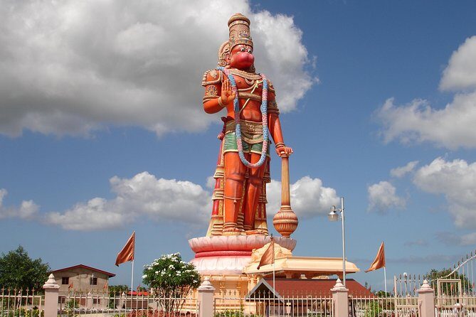 Mini Island Tour of Trinidad - Dattatreya Temple and the 85-foot Lord Hanuman statue