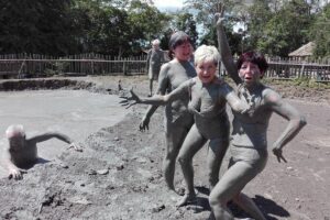 Mud Volcano Adventure - Pickup and timing for an 8-hour day