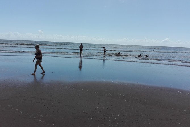Mud Volcano Adventure - Floating at the active vents: cool, dense, and surprisingly buoyant