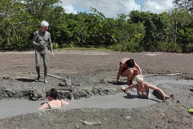 Mud Volcano Adventure - Lunch at the Roti Shop: local food after mud and hike