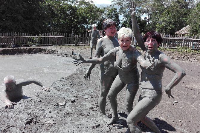 Mud Volcano Adventure - Pickup and timing for an 8-hour day