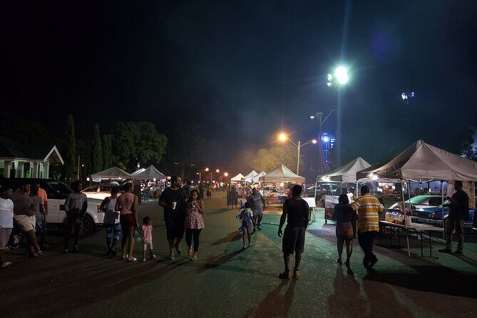 Night Street Food Tasting Tour in Trinidad - What You Actually Get: The Included Dinner, Drinks, and Vehicle Comfort