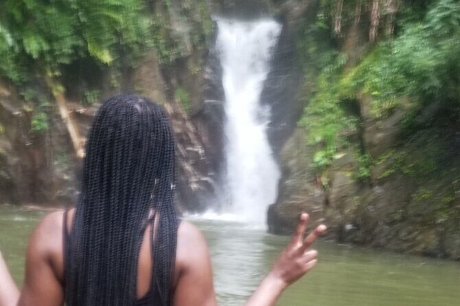 Paria Waterfall - The Blanchisseuse Forest hike: an 8-mile commitment