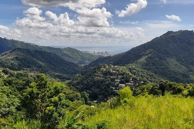 Personalized Private Tour The Paramin Hills - Bottled water and the no-lunch reality