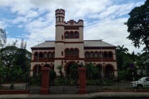 Port of Spain City Highlights and Maracas Beach - The North Coast drive and the Maracas Bay payoff