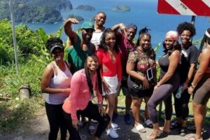 Port of Spain City Highlights  Maracas Beach Package Tour - Queen’s Park Savannah and the Magnificent Seven architecture loop