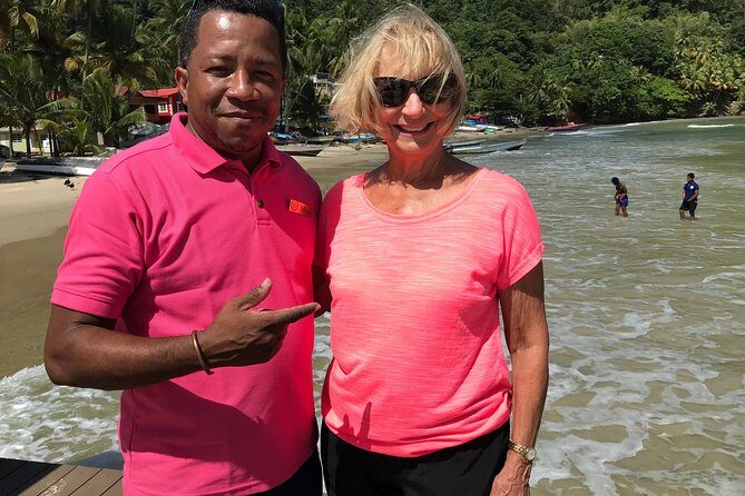 Port of Spain City Highlights  Maracas Beach Package Tour - Northern Range drive: rainforest views with sharp bends