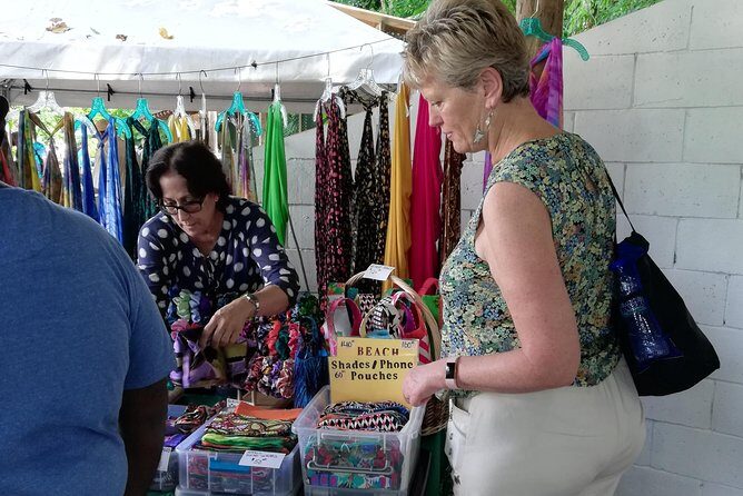 Saturday Markets & Brunch Tour - Stop 2 at Queen’s Park Savannah: Farmers’ Market in a Valley Setting