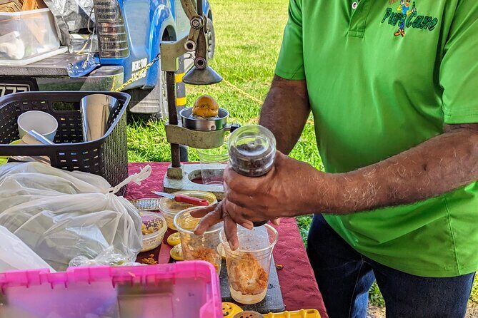 Saturday Markets & Brunch Tour - Stop 3 in Tunapuna: Market Energy Beyond Port of Spain